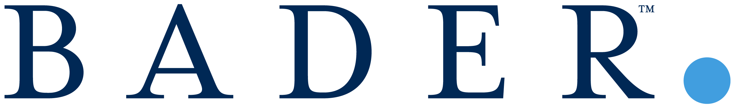 Bader logo